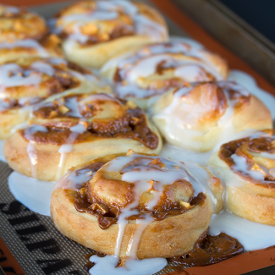 Dulce de Leche Sweet Rolls