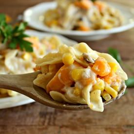 Creamy Sweet Potato Pasta