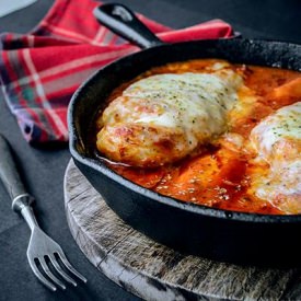 Chicken in tomato sauce