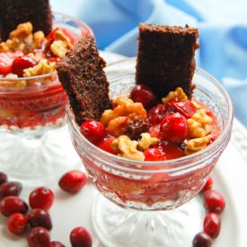 Pear and Walnut Compote