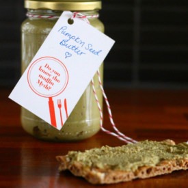 Pumpkin Seed Butter
