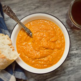 Pumpkin Apple Soup