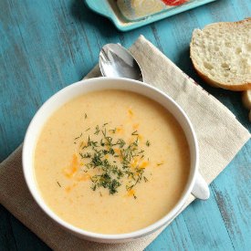 Caulflower Cheese Soup
