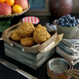Pumpkin Bran Muffins
