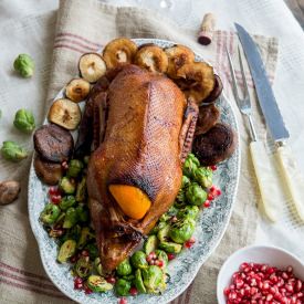 Roast Rouen Duck