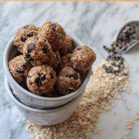 Maple Almond Snack Bites