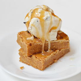 Butterscotch Brownies