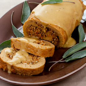 Seitan “Turkey” Roast