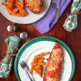 Eggplant Parmigiana