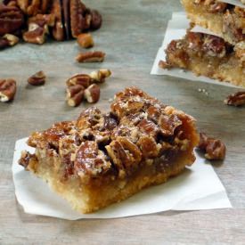 The Best Pecan Pie Bars