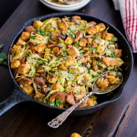 GF Cornbread Stuffing