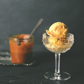 Butternut Squash Ice cream