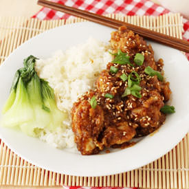 General Tso’s chicken