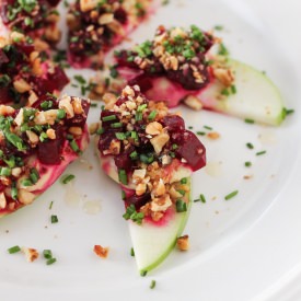 Apple and Beet Appetizer