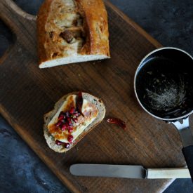 Halloumi Bruschetta