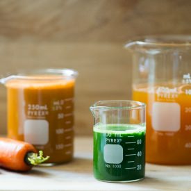 Healthy Kale & Carrot Juice