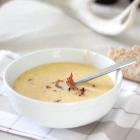 Bacon & Cheese Soup
