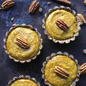 Pumpkin Pie Tarts (Vegan)