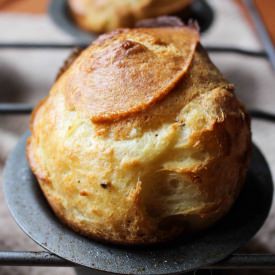 Perfect Parmesan Popovers