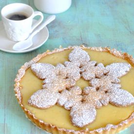 Christmas Milk Cake