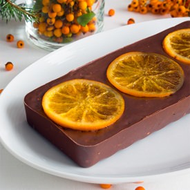 Chocolate & Sweetened Orange Nougat