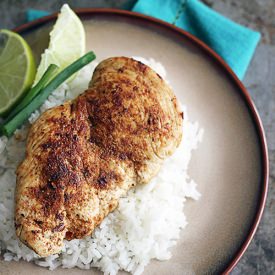 Ragin’ Cajun Chicken