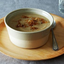 Puréed Parsnip and Cardamom Soup