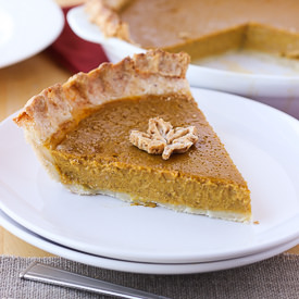 Gluten-Free Pumpkin PIe