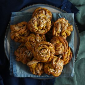 Brown-Butter Pumpkin Kanelbulles