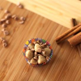 Mini Cinnamon Crumb Cups