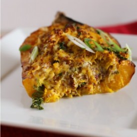 Stuffed Butternut Squash