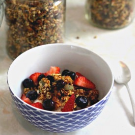 Wholegrain Pumpkin Granola