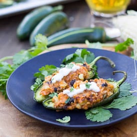 Stuffed Jalapenos