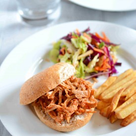 Chipotle Bourbon BBQ Pulled Pork