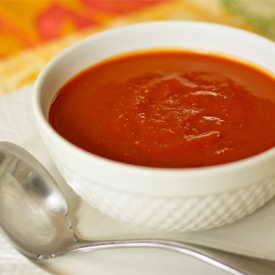 Red Chile Pumpkin Sauce