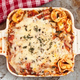 Baked Tortellini Casserole