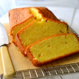 Orange Pound Cake