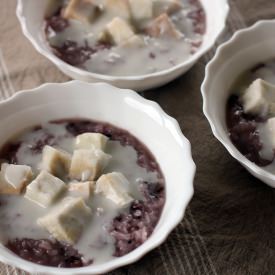 Taro & Sticky Rice