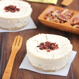 Maple Bacon Breakfast Cheesecakes