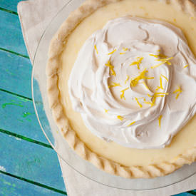 Sour Cream Lemon Pie