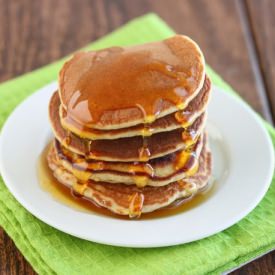 3 Ingredient Banana Pancakes