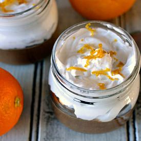Chocolate Orange Pudding
