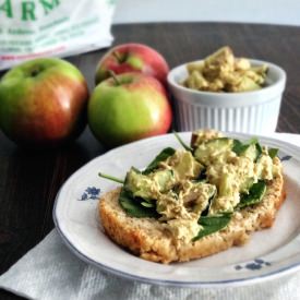 Curried Apple Tuna Salad
