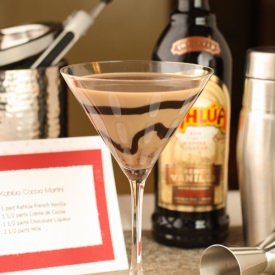Kahlúa Cocoa Martini