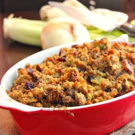 Herb Stuffing with Sausage