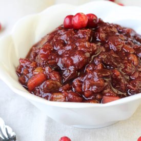 Nana’s Cranberry Chutney
