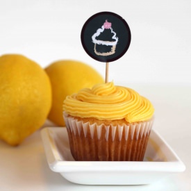 Lemonade Cupcake