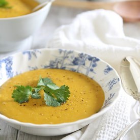 Creamy Potato Pumpkin Soup