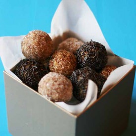 Walnut, Honey, Oat Treats