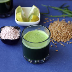 Wheatgrass Juice